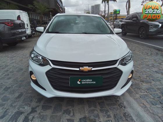 CHEVROLET ONIX 1.0 TURBO FLEX LT MANUAL